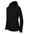 MALFINI Trail - naisten softshell-takki, musta