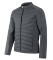 MALFINI Premium Cross - miesten hybriditakki, vaalea antrasiitti