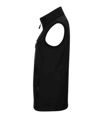 MALFINI Trail – Naisten softshell-liivi, musta, XS, tuotekuva (3)