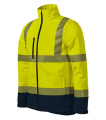 RIMECK HV Drop - softshell-takki, fluoresoiva keltainen