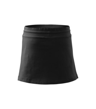 MALFINI Two in one – Naisten hame, musta, XS, tuotekuva (3)