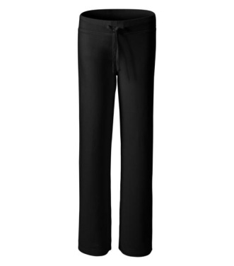 MALFINI Comfort – Naisten lenkkeilyhousut, musta, XS, tuotekuva (2)