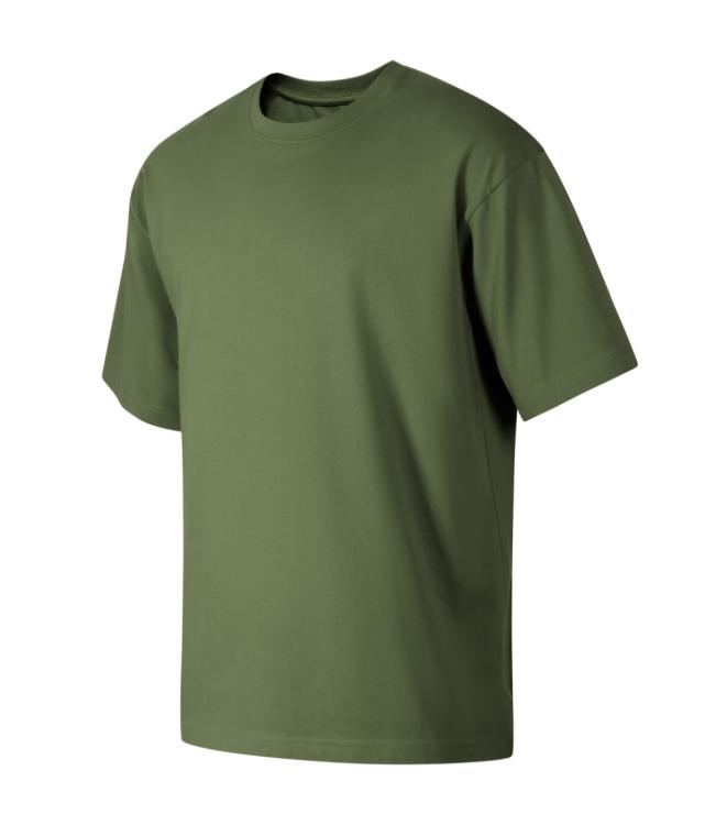 MALFINI Stage – T-paita unisex, khaki, S, tuotekuva (1)