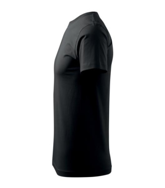 MALFINI Basic Recycled – Miesten T-paita, musta, 4XL, tuotekuva (3)