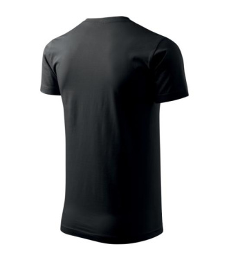 MALFINI Basic Recycled – Miesten T-paita, musta, 4XL, tuotekuva (4)