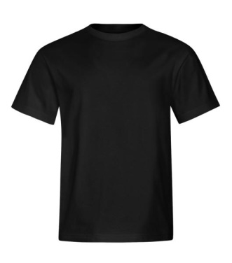 MALFINI Vibe – T-paita unisex, musta, 4XL, tuotekuva (2)