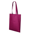 MALFINI Shopper - ostoskassi, fuksianpunainen