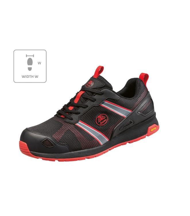 BATA INDUSTRIALS Bright 031 W - matalavartiset työkengät, musta, 36, tuotekuva (1)