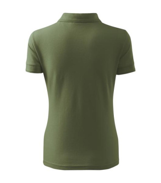 MALFINI Pique Polo Free - naisten poolopaita, khaki, S, tuotekuva (3)