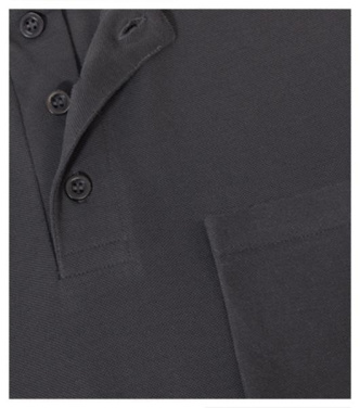 RIMECK Resist Heavy Polo - miesten poolopaita, musta, 4XL, tuotekuva (3)