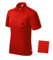 RIMECK Resist Heavy Polo - miesten poolopaita, punainen 07 (tuotemerkki)