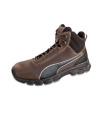 PUMA CONDOR BROWN MID - miesten nilkkurit, tummanruskea