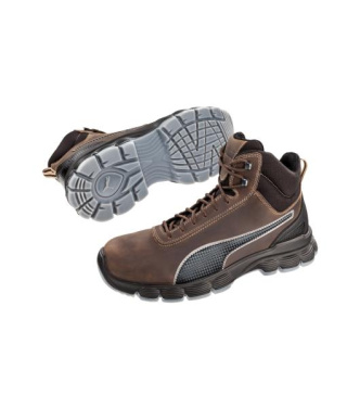PUMA CONDOR BROWN MID - miesten nilkkurit, tummanruskea, 39, tuotekuva (4)