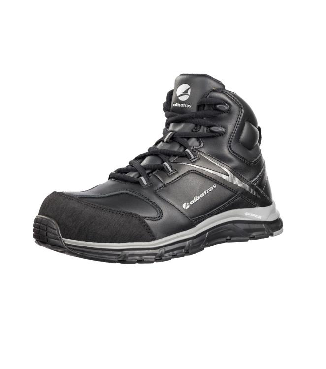 ALBATROS VIGOR IMPULSE MID - miesten nilkkurit, musta, 39, tuotekuva (1)