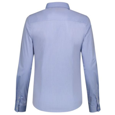 TRICORP Fitted Stretch Blouse - naisten kauluspaita, sininen, 36, tuotekuva (3)