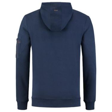 TRICORP Premium Hooded Sweater - miesten collegepaita, muste, 4XL, tuotekuva (3)