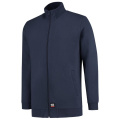 TRICORP Sweat Jacket Washable 60 °C - collegepaita, muste