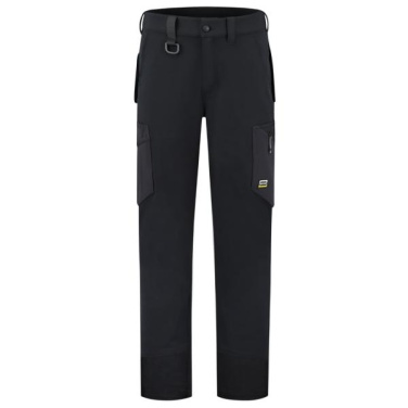 TRICORP Work Trousers 4-way Stretch - työhousut, musta, 48, tuotekuva (2)