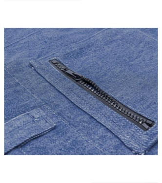 RIMECK Vertex - miesten työfarkut, vaalea denim, 44, tuotekuva (4)