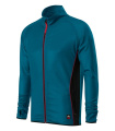 RIMECK Vertex - miesten joustava fleece-takki, bensiinin sininen