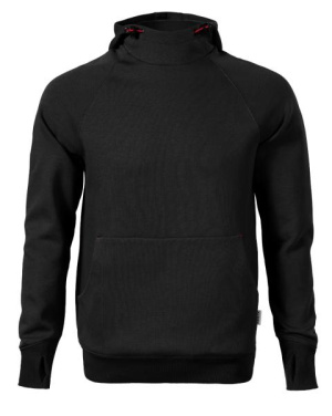 RIMECK Vertex Hoodie - miesten collegepaita, musta, 4XL, tuotekuva (2)