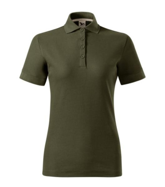 MALFINI Prime (GOTS) - naisten poolopaita, khaki, XS, tuotekuva (2)