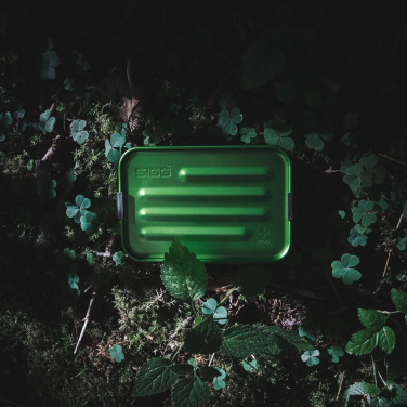 SIGG Aluminium Small 0,9 l – eväsrasia, väri: vihreä, tuotekuva (2)