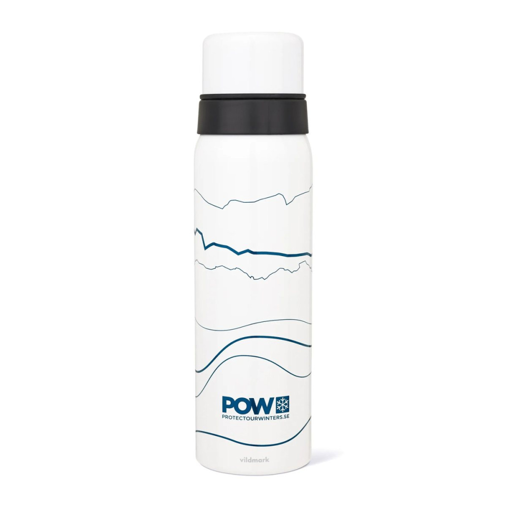 VILDMARK Classic 'POW Edition' 1,0 l – termospullo, väri: sininen, tuotekuva (1)