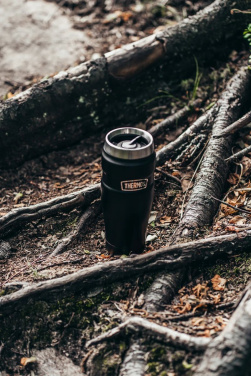THERMOS King 0,5 l – termosmuki, väri: matta musta, tuotekuva (3)