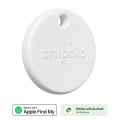 Chipolo POP Bluetooth-avaimen etsintä, valkoinen