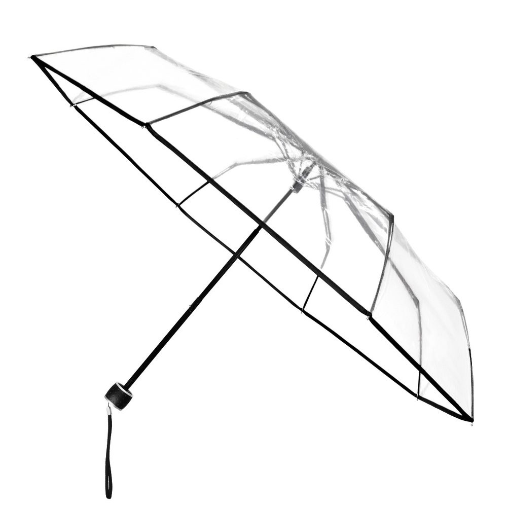 MINIMAX LF-191 läpinäkyvä sateenvarjo, Ø 98 cm, tuotekuva (1)