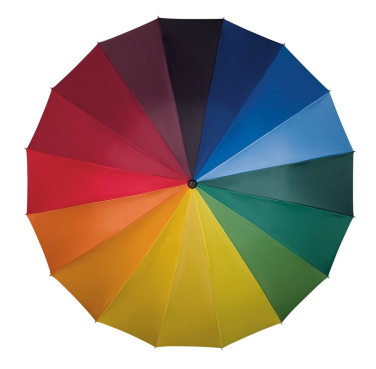 FALCONETTI GP-22-823 sateenkaaren värinen sateenvarjo, Ø 125 cm, tuotekuva (3)