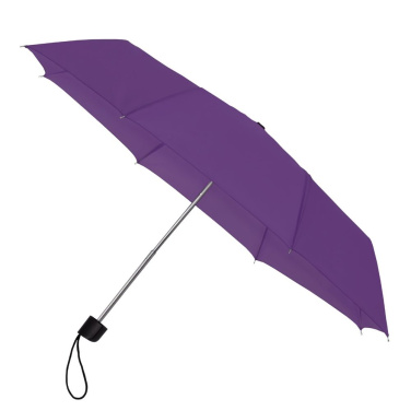 FALCONETTI LGF-205 kokoontaitettava sateenvarjo, violetti, Ø 90 cm, tuotekuva (2)