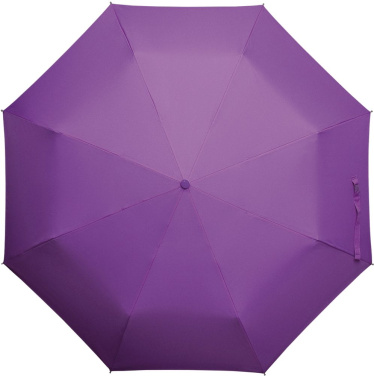 MINIMAX LGF-202 kokoontaitettava sateenvarjo, violetti, Ø 100 cm, tuotekuva (2)