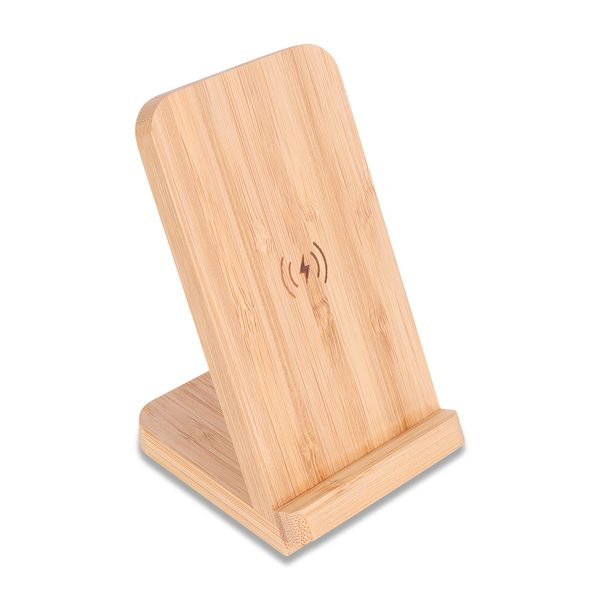 Salante langaton laturi/matkapuhelinteline, beige, tuotekuva (1)