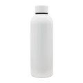 750 ml Morio teräspullo, valkoinen