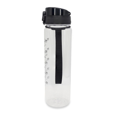 1000 ml Motiva RPET -juomapullo, väritön, tuotekuva (3)