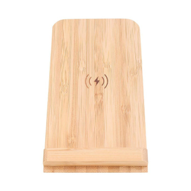 Salanti-puhelimen laturi/teline, beige, tuotekuva (2)