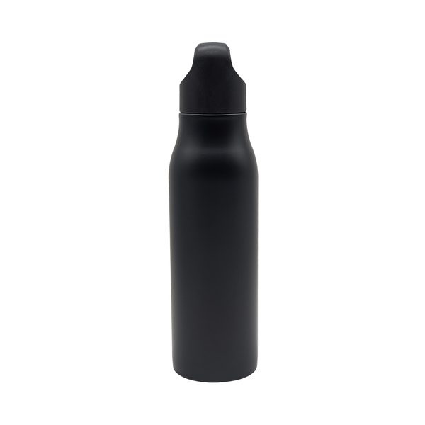 800 ml Bary-teräspullo, musta, tuotekuva (1)