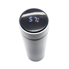 420 ml Falco termosmuki lämpömittarilla