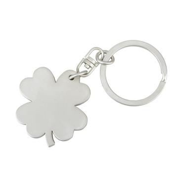 Clover-avaimenperä, hopea, tuotekuva (2)
