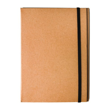 Sustain-toimistosetti muistivihkolla, beige, tuotekuva (3)