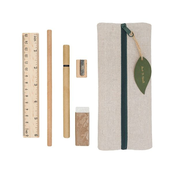 Officina Koulu- ja toimistosetti, beige, tuotekuva (1)