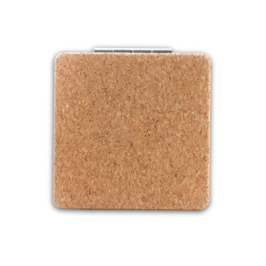 Korkkikehyksinen peili, beige, tuotekuva (4)