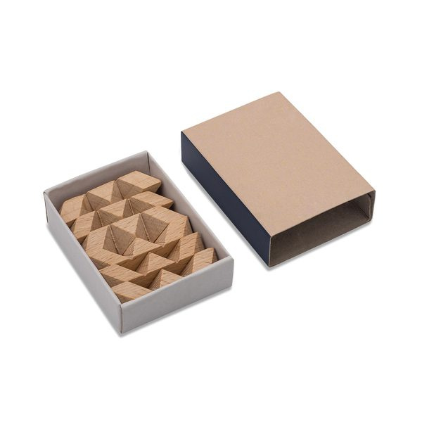 Älykäs minikokoinen logiikkapulma, beige, tuotekuva (1)