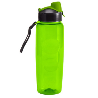 700 ml Jolly-juomapullo, vihreä, tuotekuva (2)