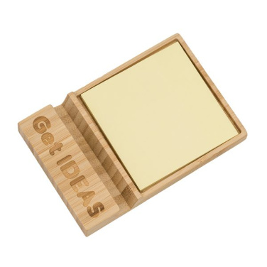 Edgar bambuinen puhelinteline, beige, tuotekuva (4)