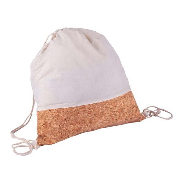 Alfena korkkireppu, beige, tuotekuva (1)