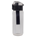 680 ml H2O tritan -pullo, musta