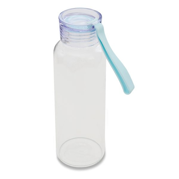 500 ml:n Azure-lasipullo, väritön, tuotekuva (1)